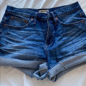 Madewell shorts